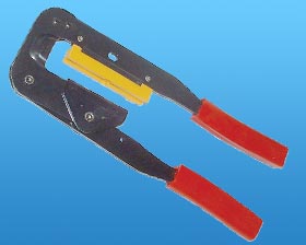 IDC/FLAT CABLE CRIMPER