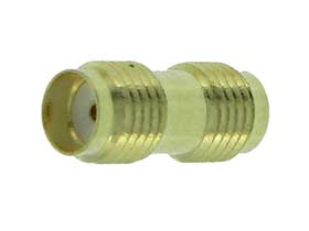 SMA FEMALE-FEMALE COUPLER