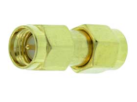 SMA MALE-MALE COUPLER