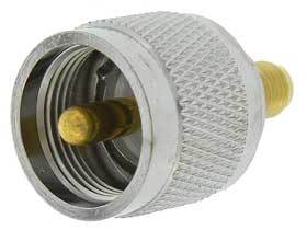 SMA FEMALE TO UHF MALE ADAPTER