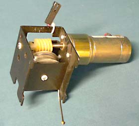 24VDC MOTOR WITH MINI WINCH