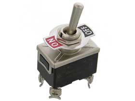 DPST  On-Off Toggle Switch