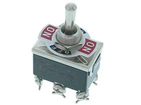 DPDT On-Off-On Toggle Switch
