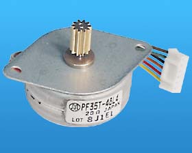 5V UNIPOLAR STEPPER MOTOR
