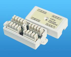 CAT- 5 SPLICE