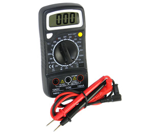 3-1/2  Digit Backlit Digital Multimeter