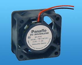5VDC 1-9/16 X 13/16 PANAFLO FAN