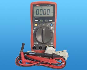DIGITAL MULTIMETER with RS232 INTERFACE
