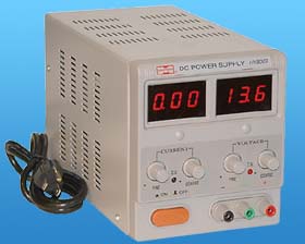 0-50V, 3A VARIABLE BENCHTOP POWER SUPPLY