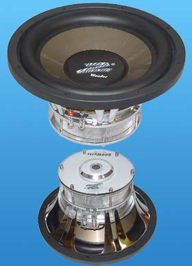 ZEBRA 12 SUBWOOFER/DUAL VOICE COIL
