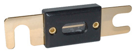 100 Amp,  ANE, ANL Automotive Fuse, Gold