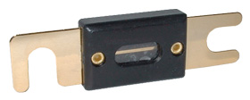 175 Amp,  ANE, ANL Automotive Fuse, Gold  ,