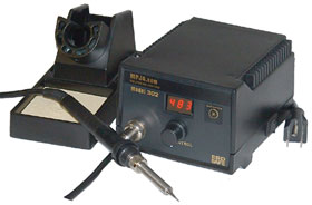 Solder Station with Digital Temperature Control & Display (302A)