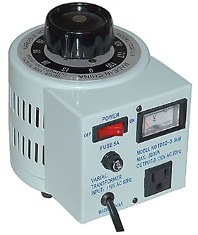 500VA 0-130VAC Variable  Power Transformer