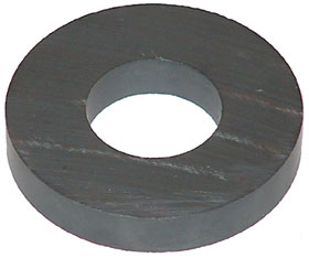 Ferrite Ring Magnet, 2-3/4in. Dia..