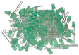 Pack of 100 - 5mm Green LED, Diffused