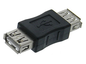 USB Type A Female to Type A Female Adapter