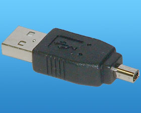 USB TYPE A MALE TO 4 PIN MITSUMI CONNECTOR