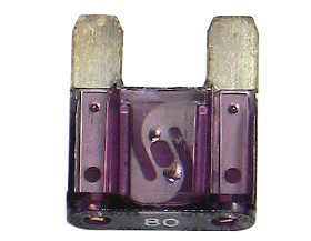 80 Amp,  MAXI Automotive Fuse