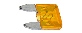 5 Amp,  AST Automotive Mini Fuse, Pack of 10