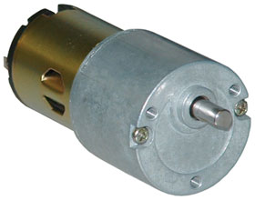 12VDC, 6.8 RPM Gearhead Motor