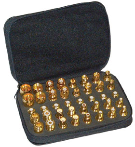 RF Connector,  Universal Adapter Kit, 40 Pcs.