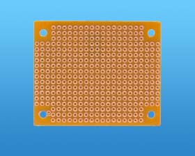 SOLDERABLE PERF BOARD FOR SMALL BOX