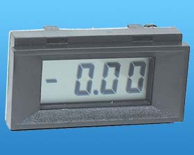 200Mvdc Panel Meter 3-1/2 LCD 5Vdc Pwr 200Mvdc Panel Meter 3-1/2 LCD 5Vdc Pwr