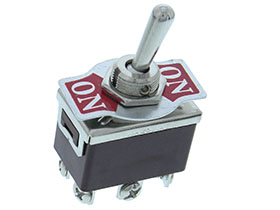 DPDT On-Momentary Toggle Switch