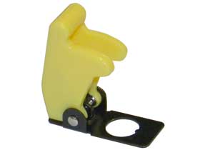 Safety Cover for Full Size Toggle, Yellow