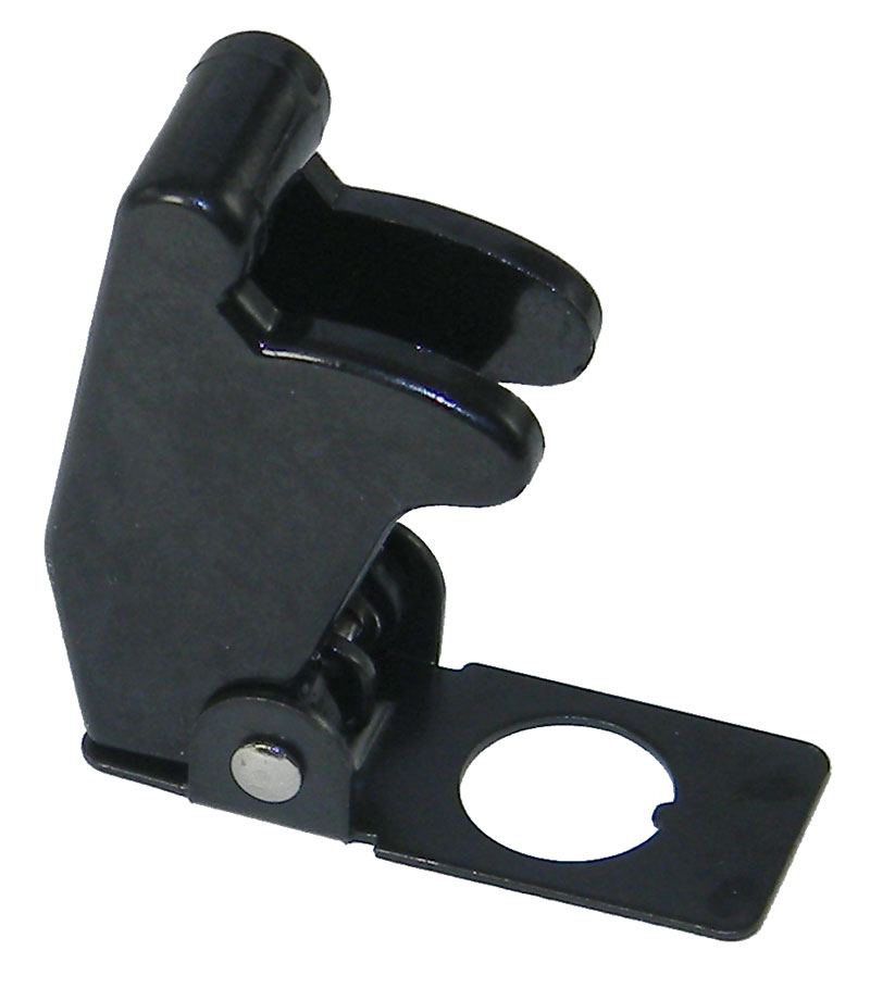 Details about   5 pcs Opaque Black Safety Flip Cover for Toggle Switch Use New 
