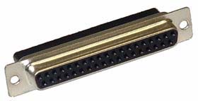 DB-37S Housing for Crimp Type Female Pins