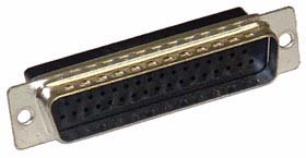 DB-50P Housing for Crimp Type Male Pins