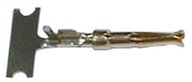 DB Female Crimp Type Standard Pin, 100
