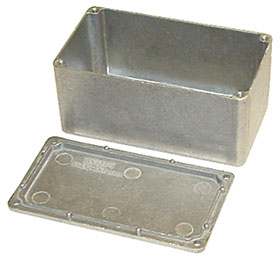4.49in X 2.52in X 2.17in Die Cast Aluminum Box