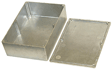 6.73in X 4.76in X 2.17in Die Cast Aluminum Box