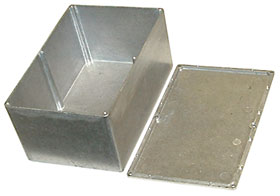 8.74in X 5.75in X 4.17in Die Cast Aluminum Box