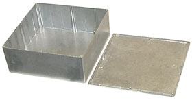 9.84in X 9.84in X 3.94in Die Cast Aluminum Box