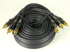12ft. PREMIUM RGB COMPONENT VIDEO CABLE