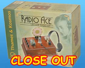 RADIO ACE  VINTAGE RADIO KIT