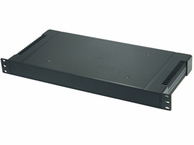 Rack Mount Case, ABS Plastic, 1U