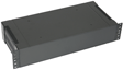 Rack Mount Case, ABS Plastic, 2U