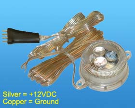 RGB LED STRIP DRIVER-12VDC