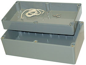 14.17in X 7.87in X 5.91in IP65 Sealed Plastic Enclosure