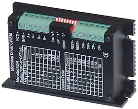 Stepper Motor Driver, 3A Max, CW230