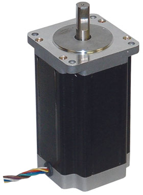 Stepper Motor, 1.8deg. NEMA 34, 8V
