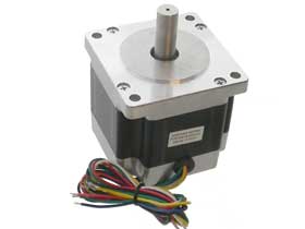 Stepper Motor, 1.8 deg, NEMA 34, 3V