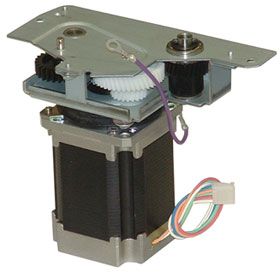 Stepper Motor Assembly, NEMA 23, 5.3V
