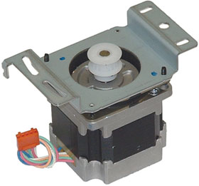Stepper Motor, NEMA 23, 3.84V
