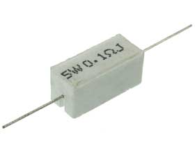 0.1 Ohm 5W Power Resistor